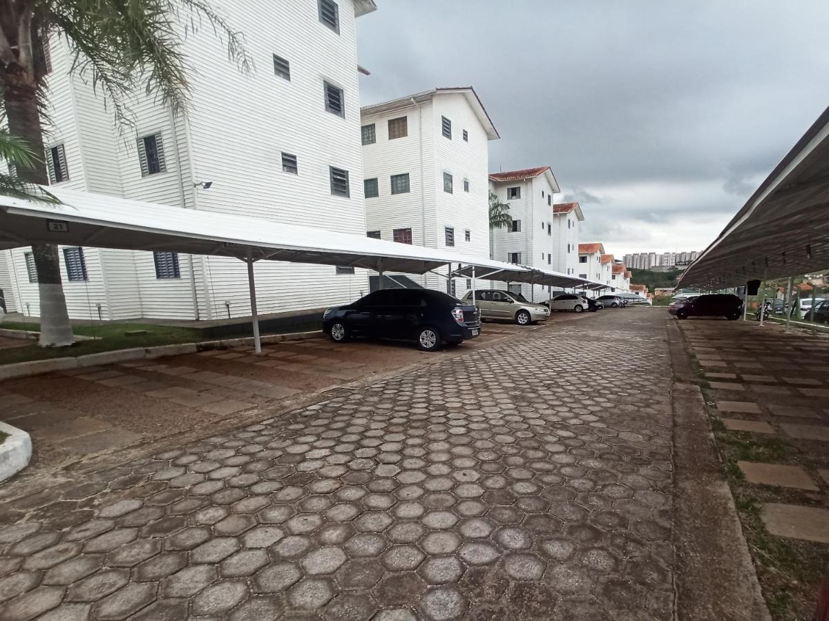 Apto Com Estacionamento, Piscina E Churrasqueira Braganca Paulista Exterior photo