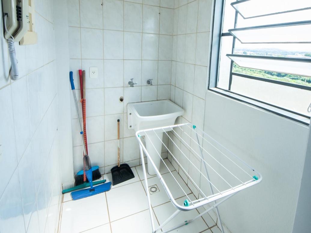 Apto Com Estacionamento, Piscina E Churrasqueira Braganca Paulista Exterior photo