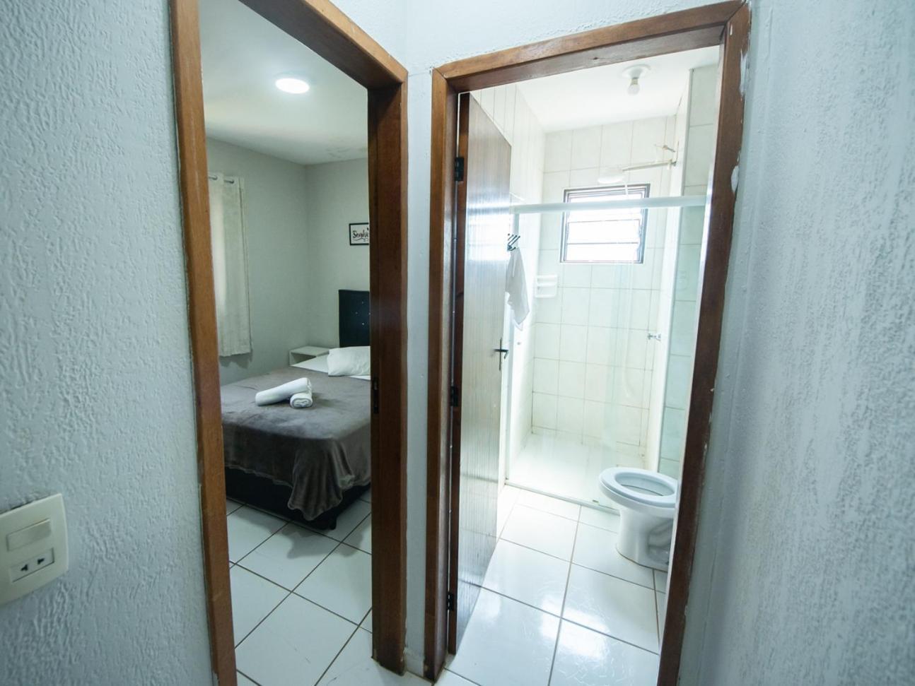 Apto Com Estacionamento, Piscina E Churrasqueira Braganca Paulista Exterior photo