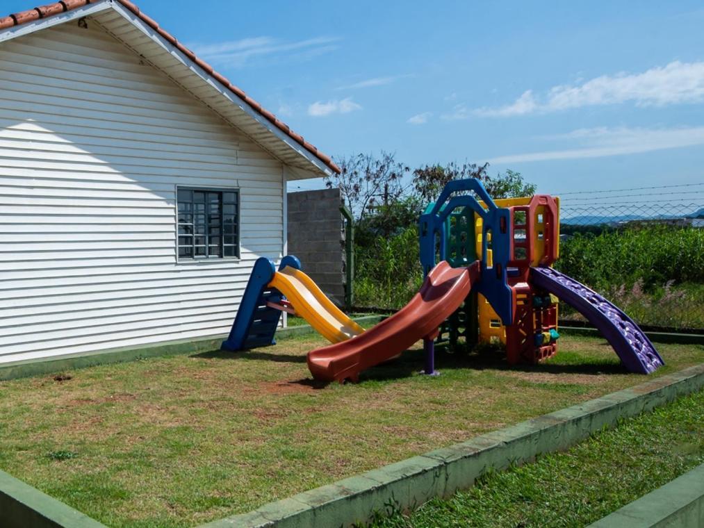 Apto Com Estacionamento, Piscina E Churrasqueira Braganca Paulista Exterior photo