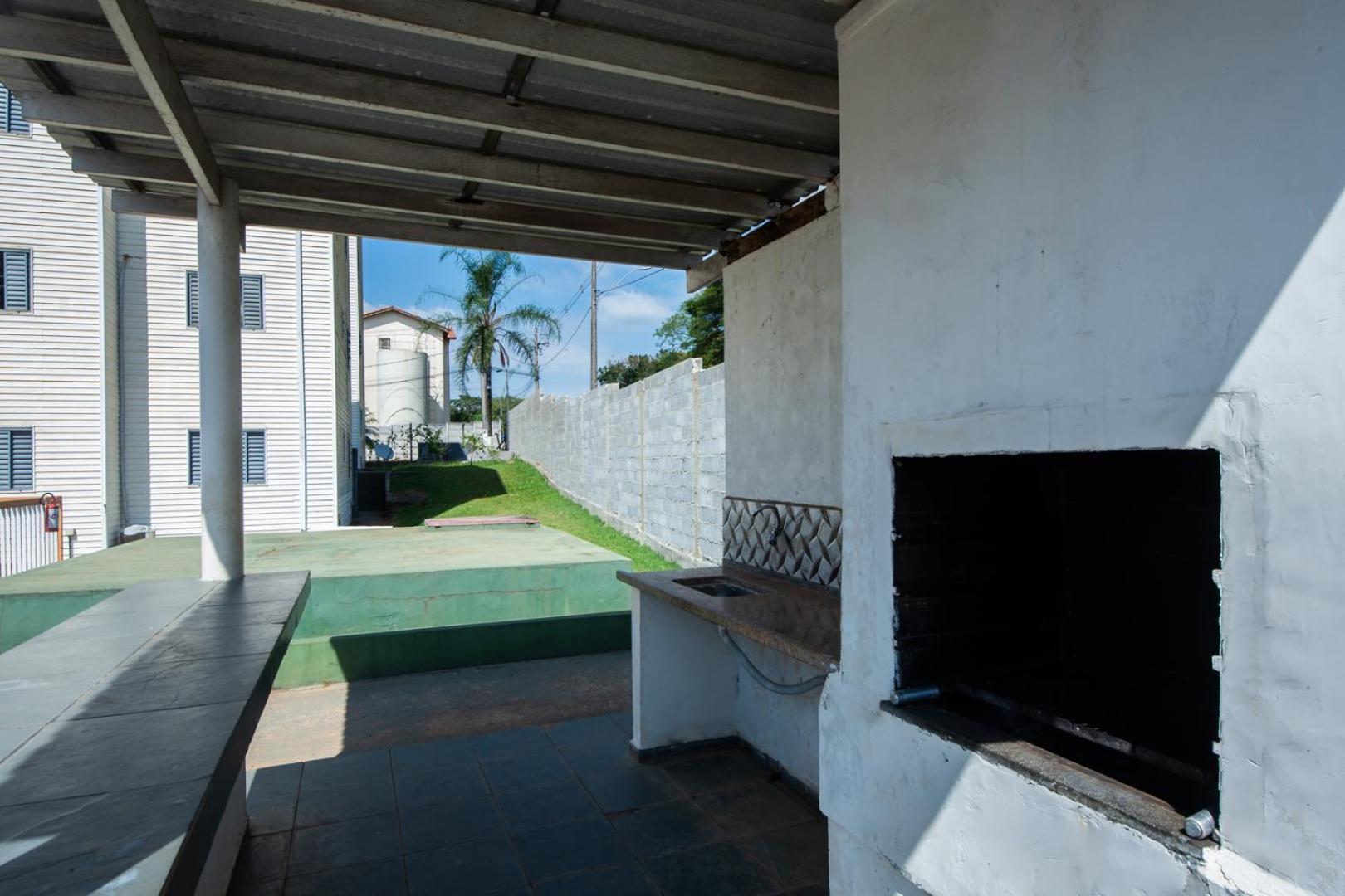Apto Com Estacionamento, Piscina E Churrasqueira Braganca Paulista Exterior photo
